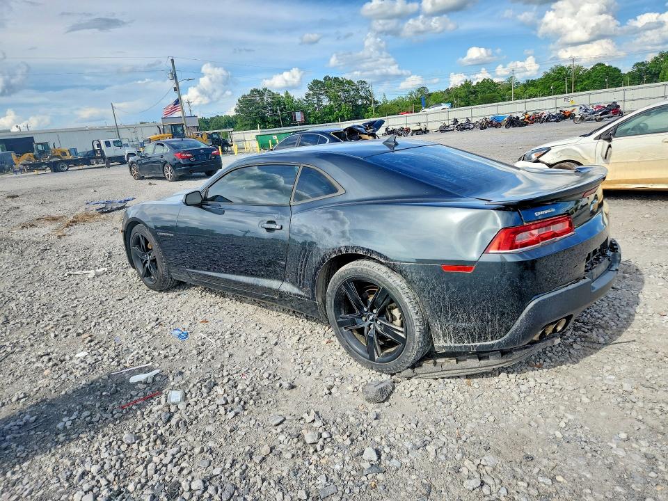 2014 Chevrolet Camaro მანქანა იყიდება აუქციონზე, vin: 2G1FB1E36E9281921, აუქციონის ნომერი: 54411816