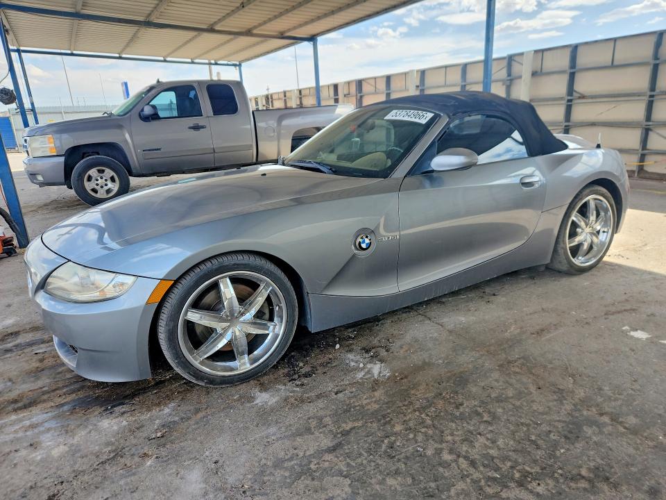 53784966 :رقم المزاد ، 4USBU53546LX01398 vin ، 2006 Bmw Z4 مزاد بيع