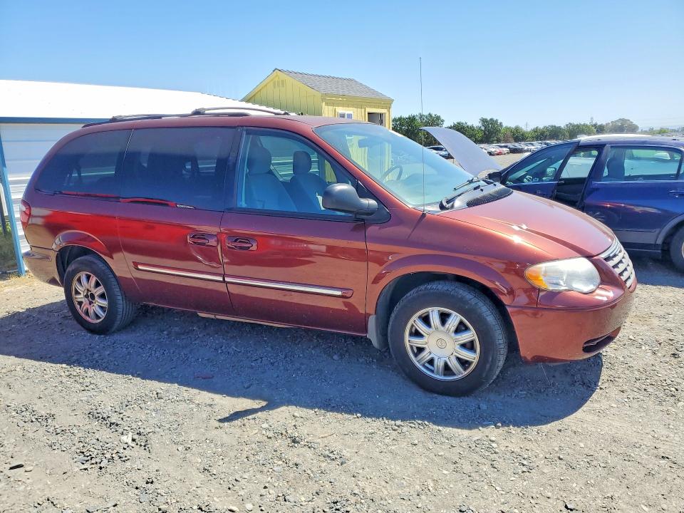 Продаж на аукціоні авто 2007 Chrysler Town & Country, vin: 2A4GP54L17R192518, номер лоту: 54197836