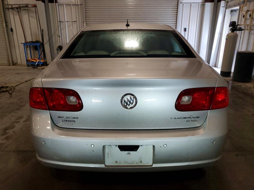 2006 Buick Lucerne მანქანა იყიდება აუქციონზე, vin: 1G4HD57256U251363, აუქციონის ნომერი: 52750306