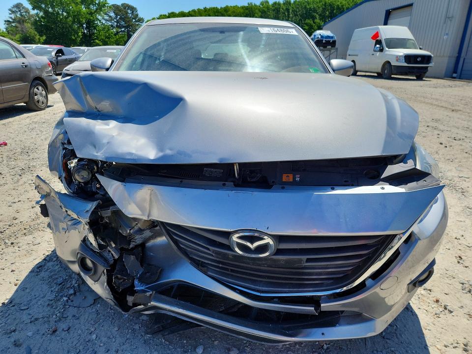 54164806 :رقم المزاد ، 3MZBM1L71FM191152 vin ، 2015 Mazda 3 مزاد بيع