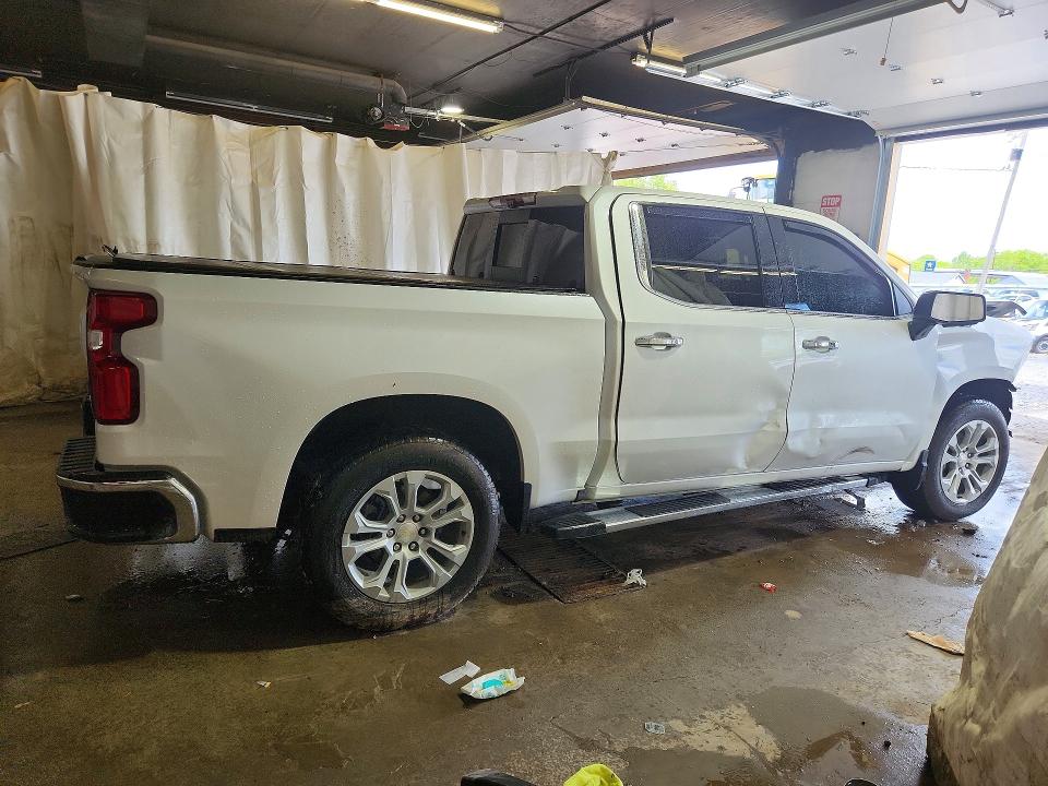 2022 Chevrolet Silverado მანქანა იყიდება აუქციონზე, vin: 1GCUDGED5NZ548413, აუქციონის ნომერი: 55138686