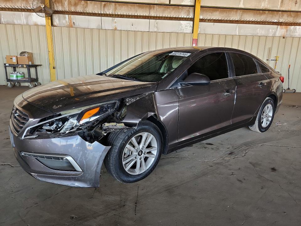 53275746 :رقم المزاد ، 5NPE24AF6FH096786 vin ، 2015 Hyundai Sonata مزاد بيع