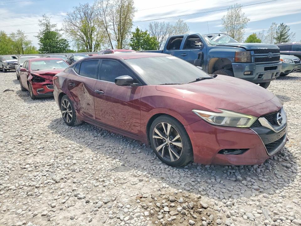 53772396 :رقم المزاد ، 1N4AA6AP6GC444594 vin ، 2016 Nissan Maxima مزاد بيع