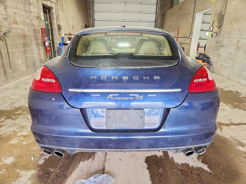 Aukcja sprzedaży 2012 Porsche Panamera, vin: WP0AB2A71CL061172, numer aukcji: 55126316