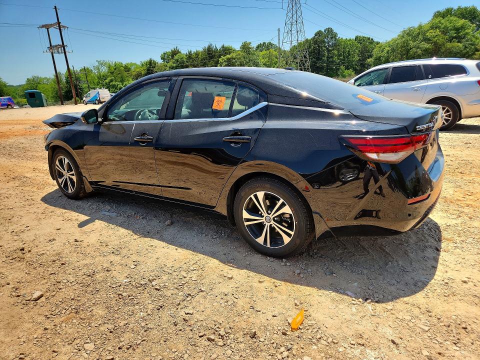 53787896 :رقم المزاد ، 3N1AB8CV4LY233073 vin ، 2020 Nissan Sentra مزاد بيع