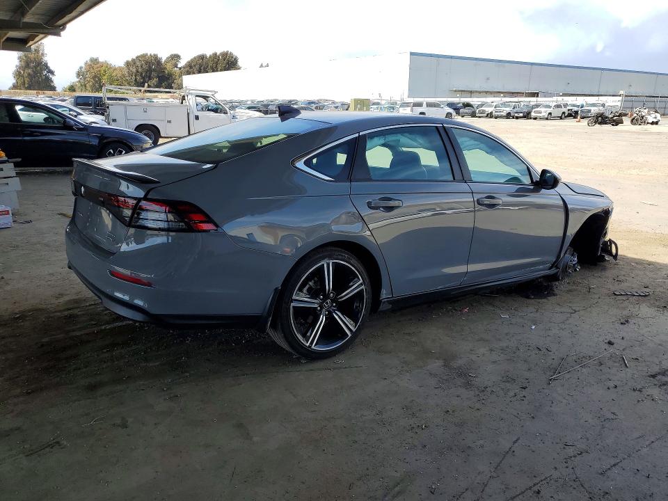 55187216 :رقم المزاد ، 1HGCY2F55SA022160 vin ، 2025 Honda Accord مزاد بيع