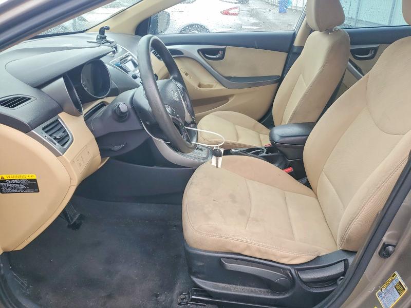 Aukcja sprzedaży 2013 Hyundai Elantra, vin: 5NPDH4AE2DH321610, numer aukcji: 54587756