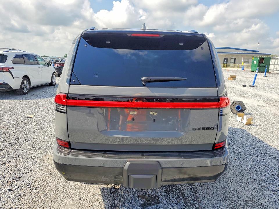 2025 Lexus Gx 550 მანქანა იყიდება აუქციონზე, vin: JTJVBCDX7S5066718, აუქციონის ნომერი: 55407346