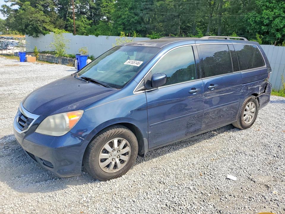 54165146 :رقم المزاد ، 5FNRL38759B408137 vin ، 2009 Honda Odyssey مزاد بيع