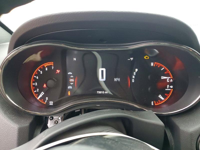 53209436 :رقم المزاد ، 1C4SDJCT5KC617355 vin ، 2019 Dodge Durango مزاد بيع