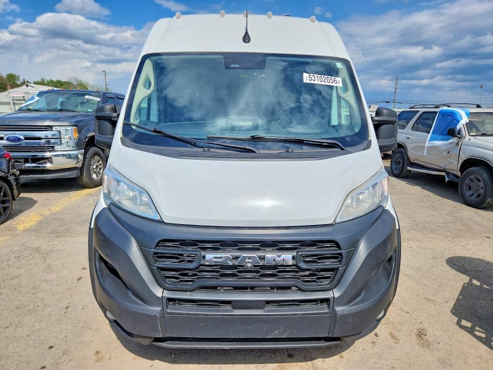 2023 Ram Promaster 2500 მანქანა იყიდება აუქციონზე, vin: 3C6LRVDG1PE501804, აუქციონის ნომერი: 53102056