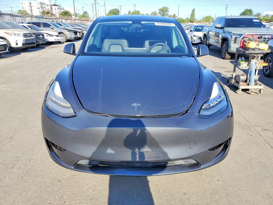 Продаж на аукціоні авто 2023 Tesla Model Y, vin: 7SAYGDEE7PA125955, номер лоту: 55586986