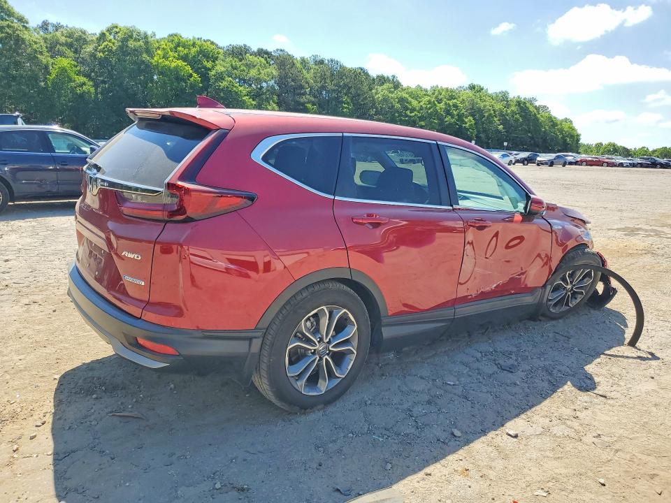 53961246 :رقم المزاد ، 7FART6H81LE015693 vin ، 2020 Honda Cr-v مزاد بيع