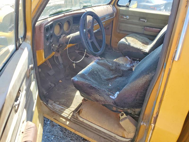 52617456 :رقم المزاد ، CCQ1451158707 vin ، 1975 Chev C/k 10 Series مزاد بيع