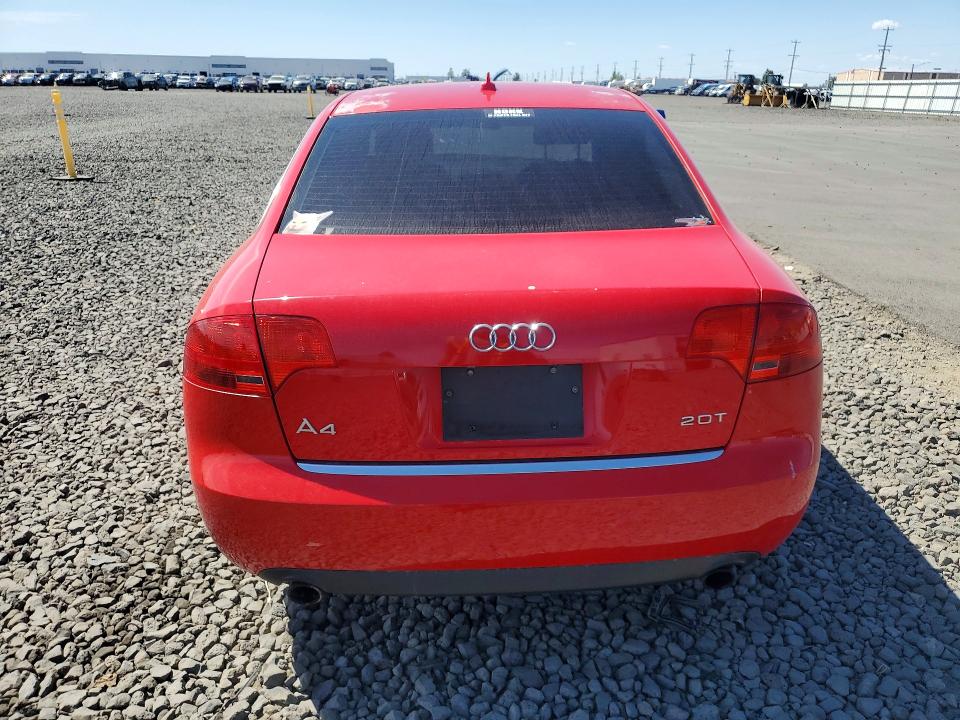 Aukcja sprzedaży 2007 Audi A4, vin: WAUAF78E37A059699, numer aukcji: 52372496