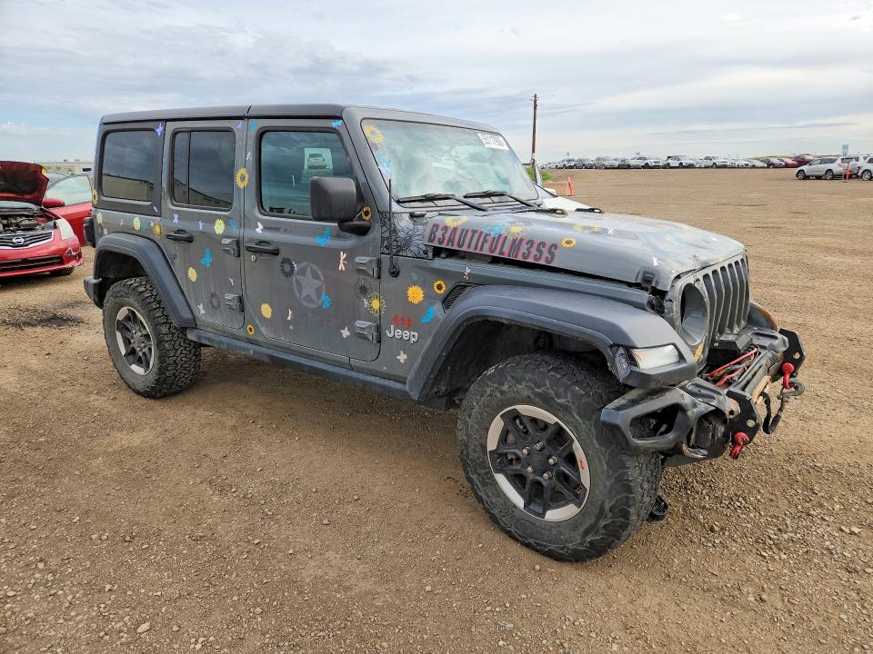 Продажа на аукционе авто 2018 Jeep Wrangler Unlimited, vin: 1C4HJXDG7JW216216, номер лота: 55117906