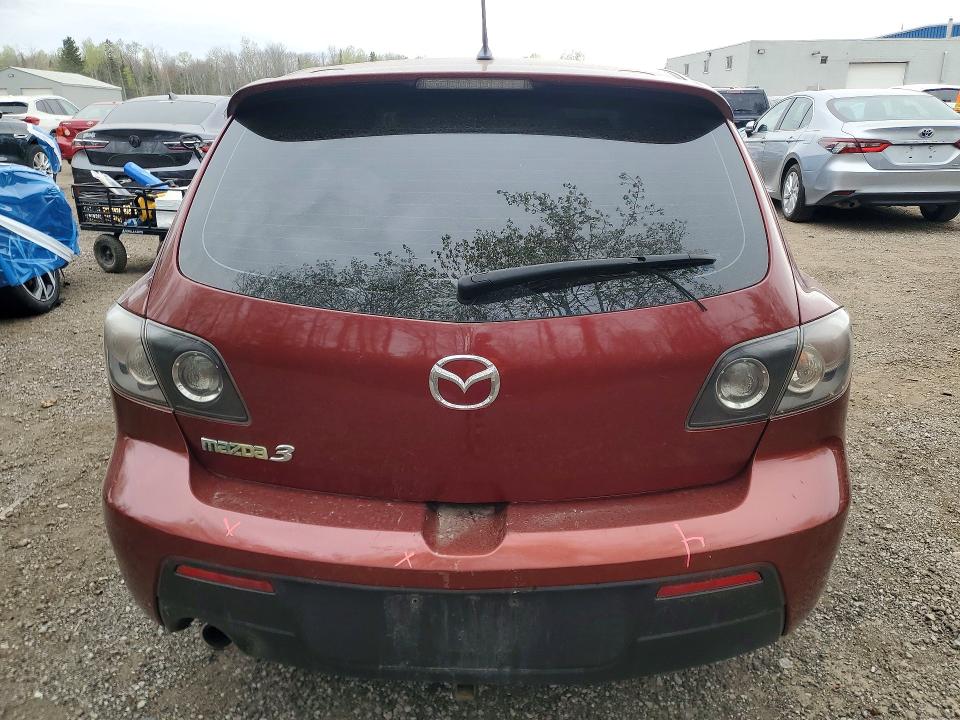 Продаж на аукціоні авто 2009 Mazda Mazda3 Sport Gs 5dr, vin: JM1BK343691191472, номер лоту: 50958066