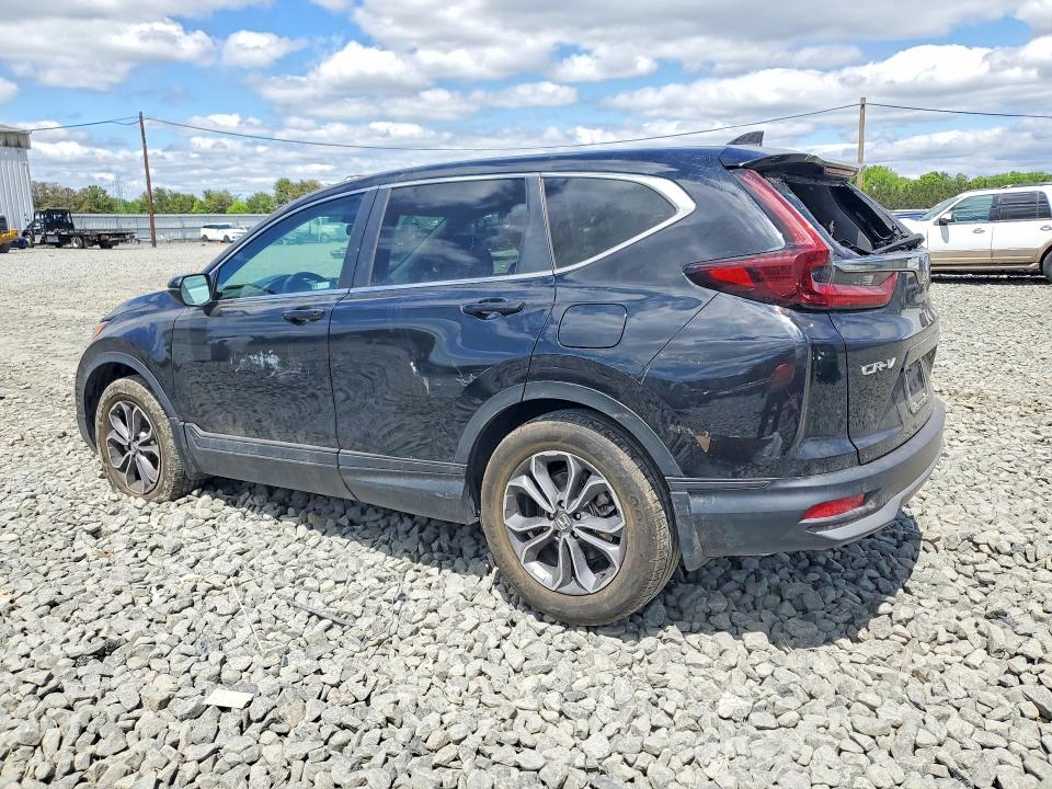2022 Honda Cr-v მანქანა იყიდება აუქციონზე, vin: 2HKRW2H50NH621069, აუქციონის ნომერი: 53584006