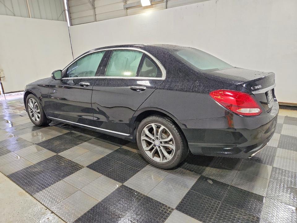 Продажа на аукционе авто 2017 Mercedes-benz C, vin: 55SWF4KB1HU189364, номер лота: 54834856
