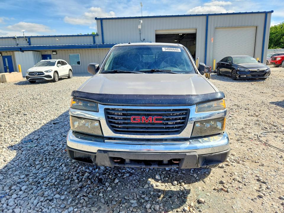 54066666 :رقم المزاد ، 1GTDT33E588211399 vin ، 2008 Gmc Canyon مزاد بيع