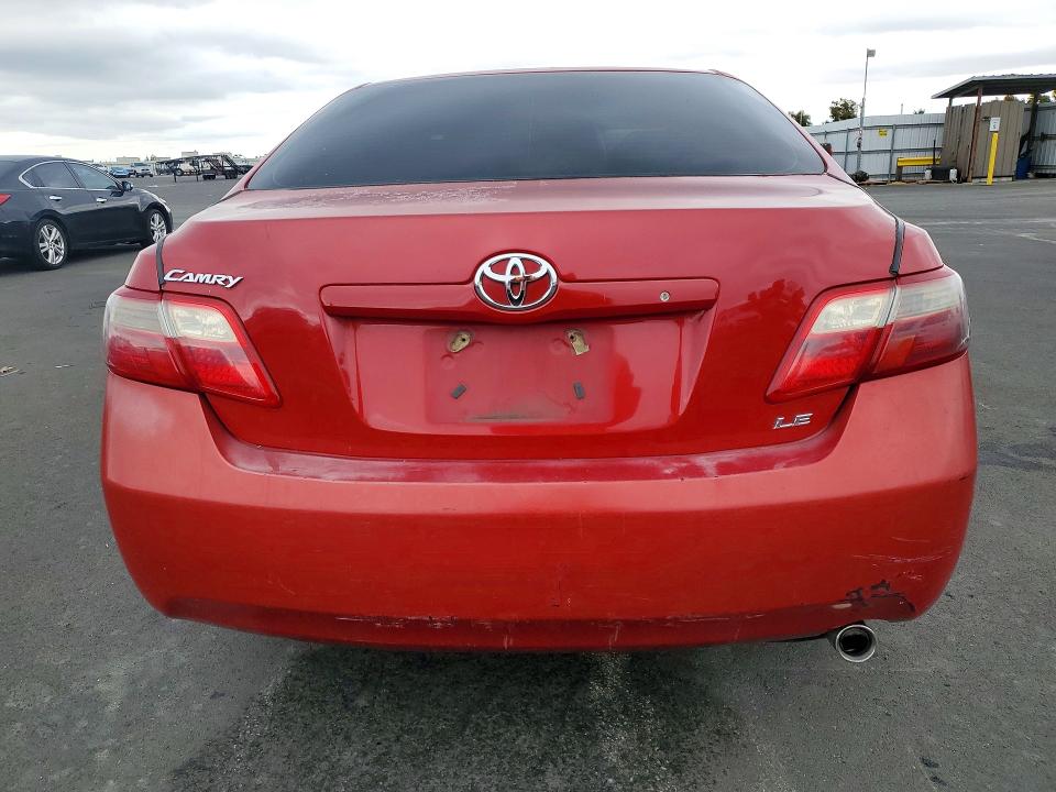 Продажа на аукционе авто 2007 Toyota Camry, vin: 4T1BE46K77U021842, номер лота: 55550886