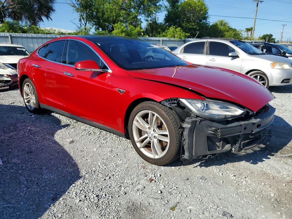 Aukcja sprzedaży 2015 Tesla Model S, vin: 5YJSA1V27FF098010, numer aukcji: 54121216