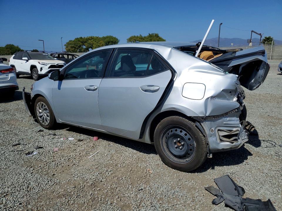 Продажа на аукционе авто 2018 Toyota Corolla, vin: 2T1BURHE5JC102161, номер лота: 54856686