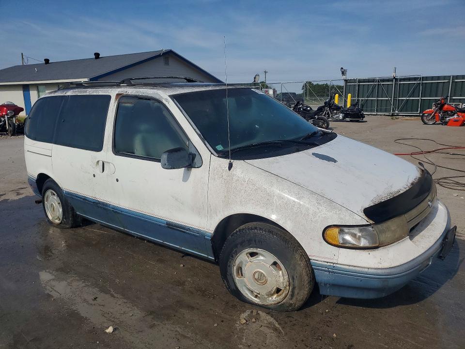 Aukcja sprzedaży 1993 Mercury Villager, vin: 4M2DV11W4PDJ79961, numer aukcji: 53729076