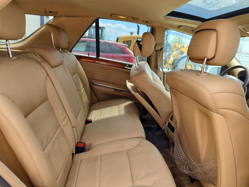 Aukcja sprzedaży 2009 Mercedes-benz Ml, vin: 4JGBB56E89A526169, numer aukcji: 52691976
