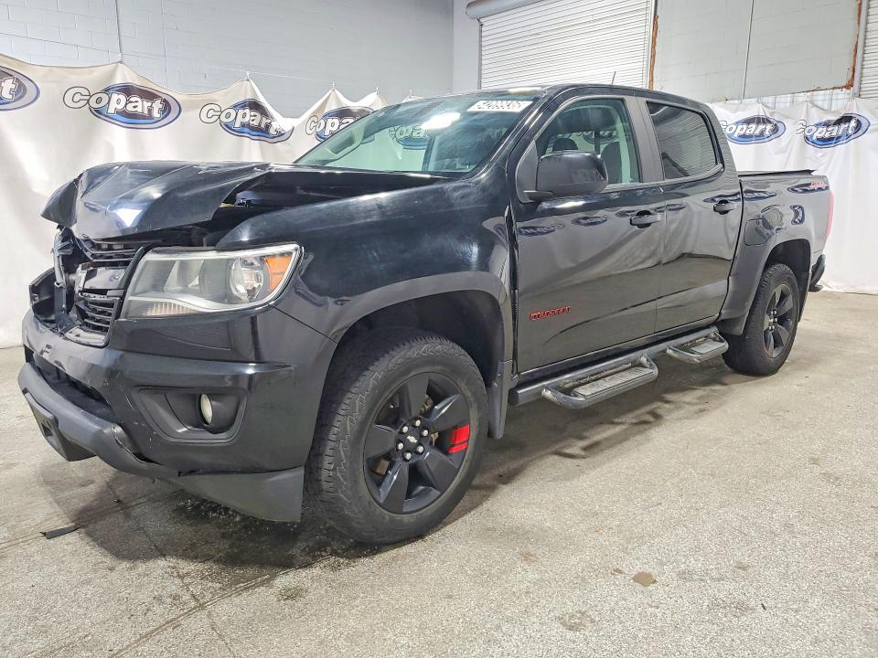 Продажа на аукционе авто 2018 Chevrolet Colorado, vin: 1GCGTCEN9J1221667, номер лота: 54209936