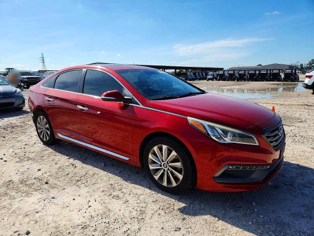 2017 Hyundai Sonata მანქანა იყიდება აუქციონზე, vin: 5NPE34AF8HH511753, აუქციონის ნომერი: 51872266