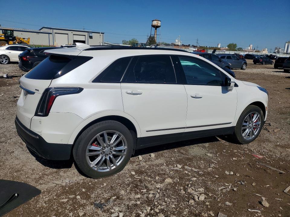 Продажа на аукционе авто 2023 Cadillac Xt5, vin: 1GYKNGRS2PZ162364, номер лота: 52231756