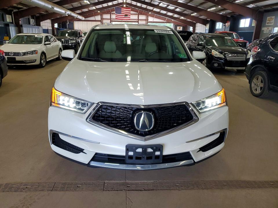 2018 Acura Mdx მანქანა იყიდება აუქციონზე, vin: 5J8YD4H57JL028832, აუქციონის ნომერი: 55592066