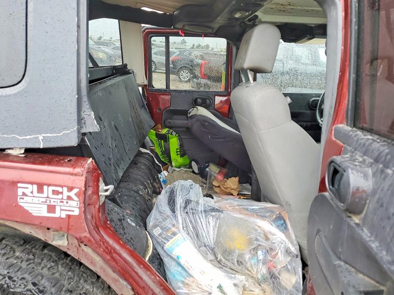 2008 Jeep Wrangler Unlimited მანქანა იყიდება აუქციონზე, vin: 1J4GA59188L515496, აუქციონის ნომერი: 53964706