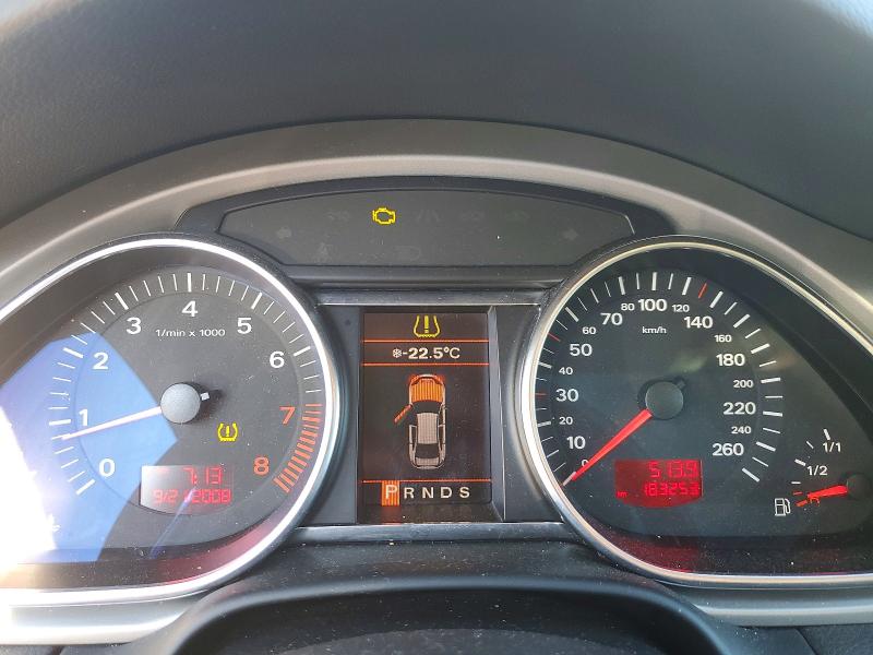 Продажа на аукционе авто 2007 Audi Q7, vin: WA1BY74L37D086268, номер лота: 52828766