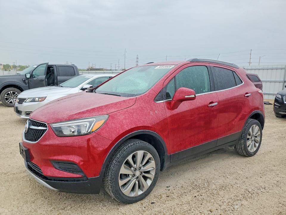 Auction sale of the 2017 Buick Encore, vin: KL4CJESB4HB161824, lot number: 50849606