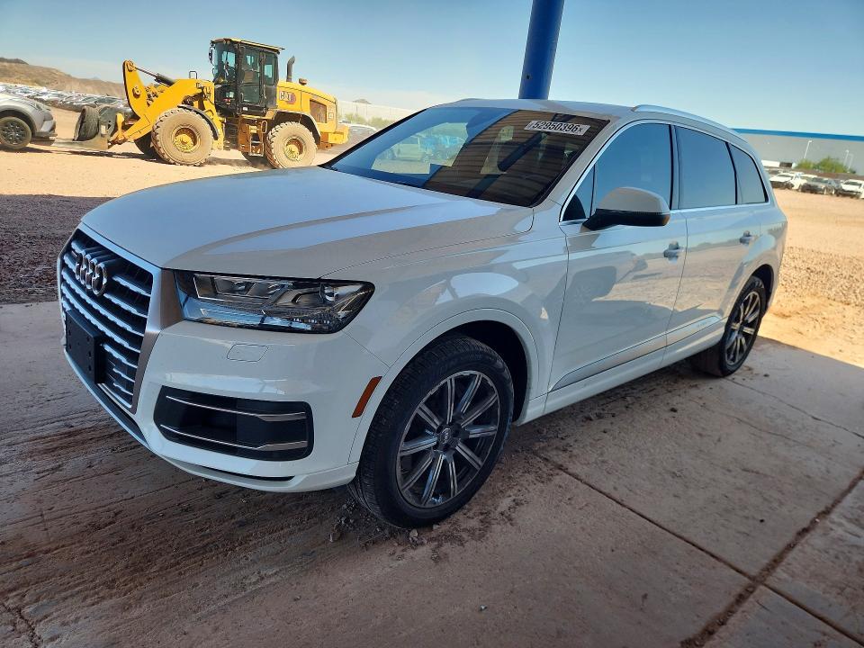 Продажа на аукционе авто 2017 Audi Q7, vin: WA1LAAF75HD059404, номер лота: 52950396