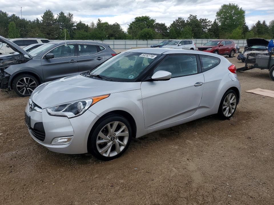 Продажа на аукционе авто 2017 Hyundai Veloster, vin: KMHTC6AD2HU306092, номер лота: 53252716