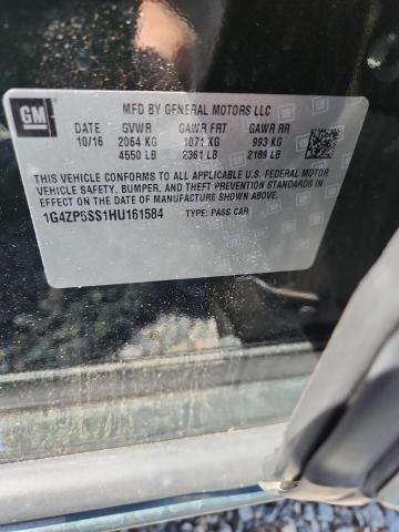 Aukcja sprzedaży 2017 Buick Lacrosse, vin: 1G4ZP5SS1HU161584, numer aukcji: 54652086