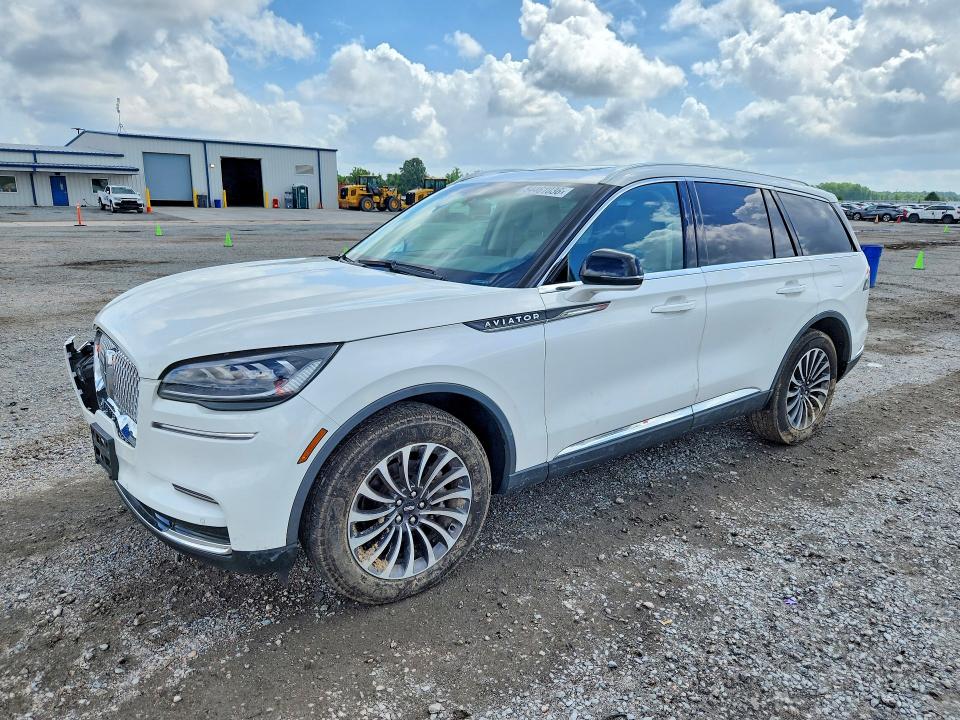 54461036 :رقم المزاد ، 5LM5J6XC9PGL18585 vin ، 2023 Lincoln Aviator مزاد بيع