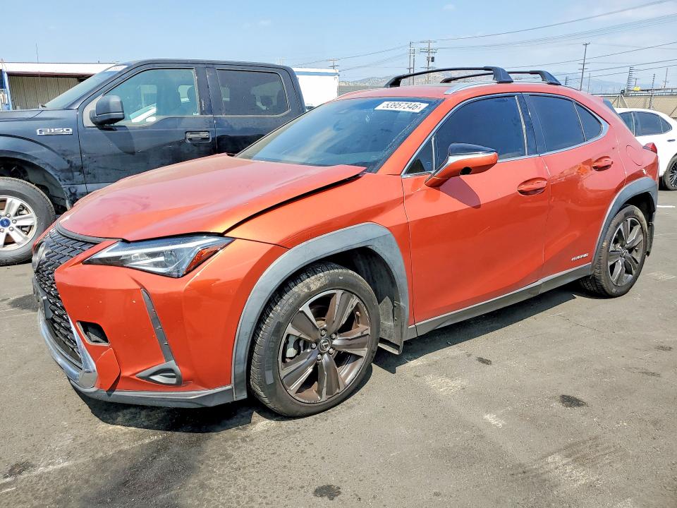 53957346 :رقم المزاد ، JTHU9JBH3K2004176 vin ، 2019 Lexus Ux مزاد بيع