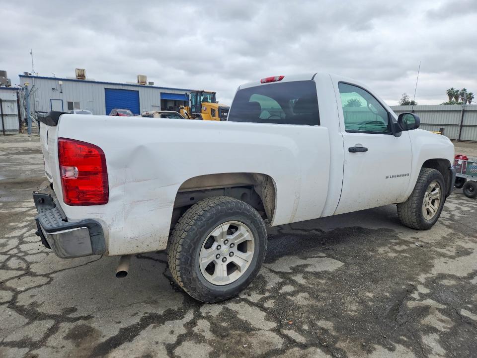 51799746 :رقم المزاد ، 1GCEC14C08Z122548 vin ، 2008 Chevrolet Silverado مزاد بيع