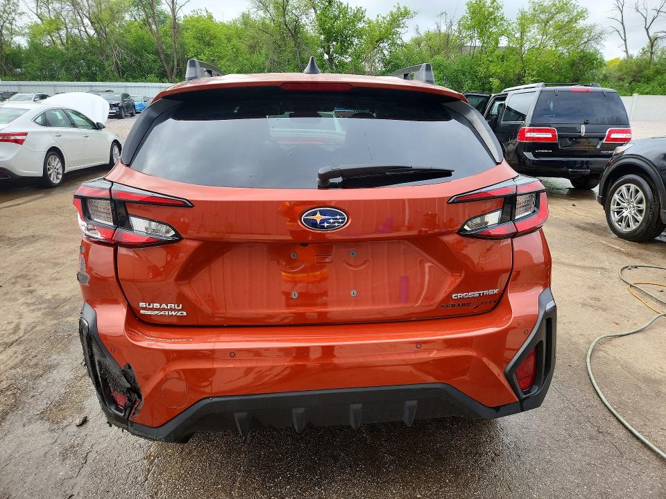 2024 Subaru Crosstrek მანქანა იყიდება აუქციონზე, vin: 4S4GUHM63R3736972, აუქციონის ნომერი: 53725666