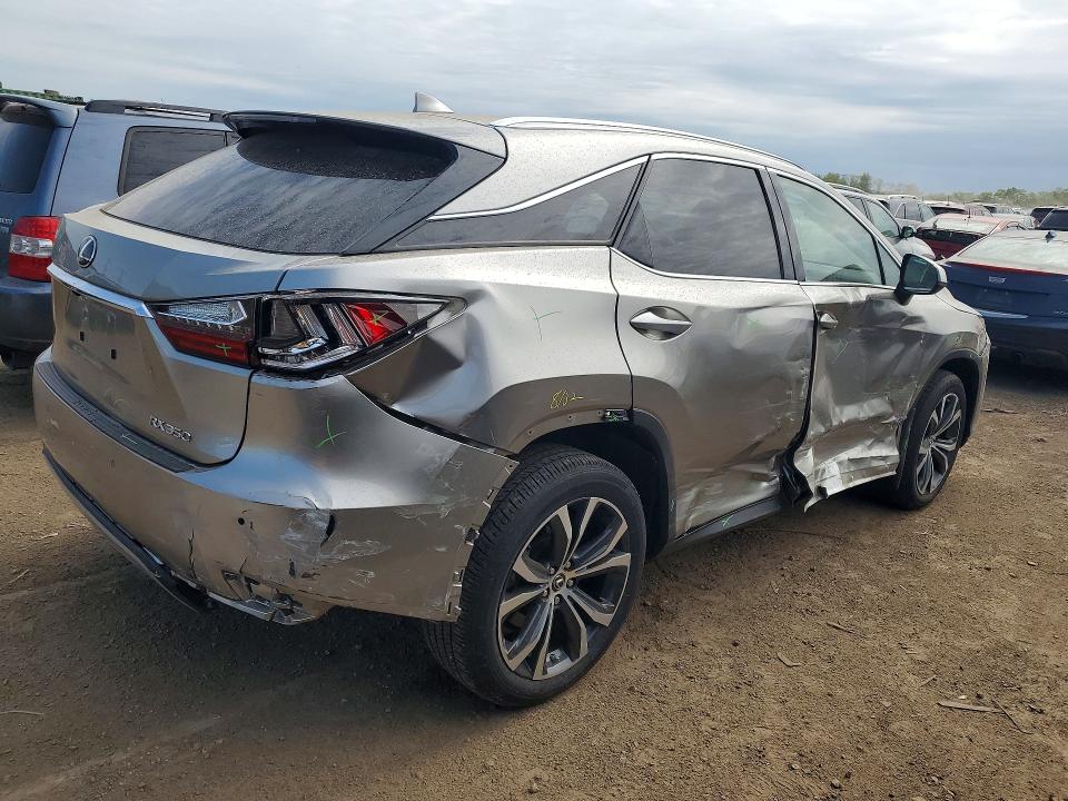2021 Lexus Rx მანქანა იყიდება აუქციონზე, vin: 2T2HZMDA5MC306606, აუქციონის ნომერი: 53638916