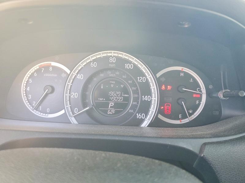 Продажа на аукционе авто 2017 Honda Accord, vin: 1HGCR2F39HA168436, номер лота: 52349096