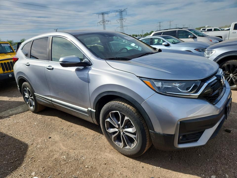 2020 Honda Cr-v მანქანა იყიდება აუქციონზე, vin: 2HKRW2H84LH634429, აუქციონის ნომერი: 54898966