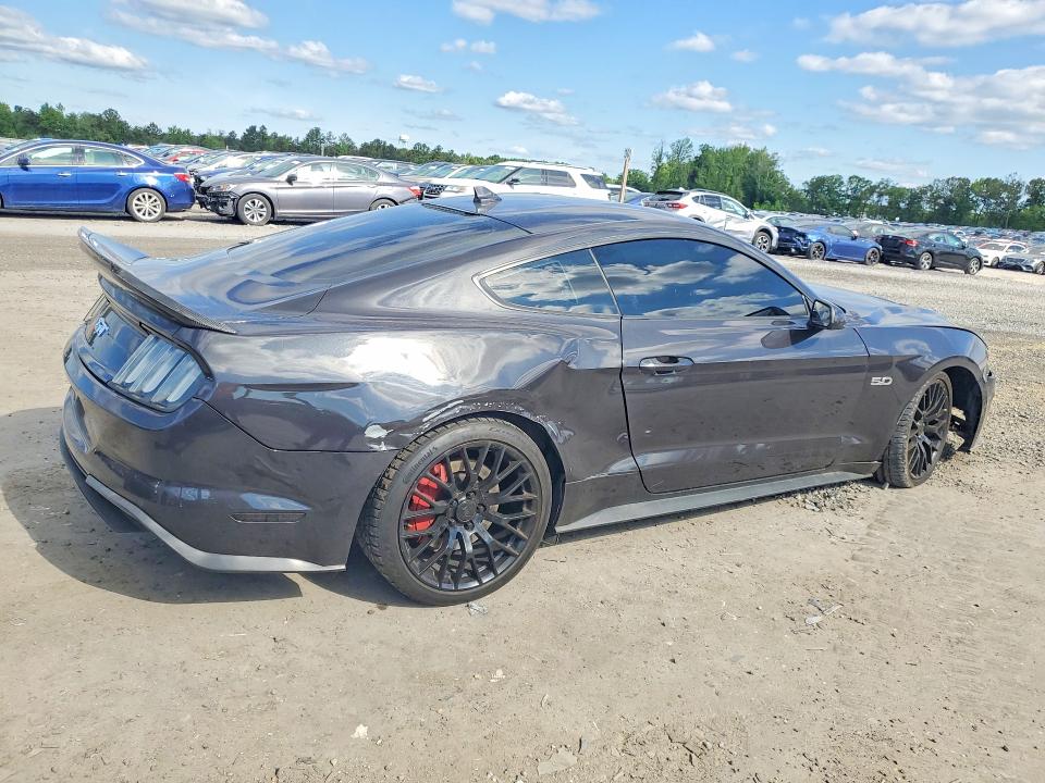Продажа на аукционе авто 2023 Ford Mustang, vin: 1FA6P8CF9P5301826, номер лота: 53641706
