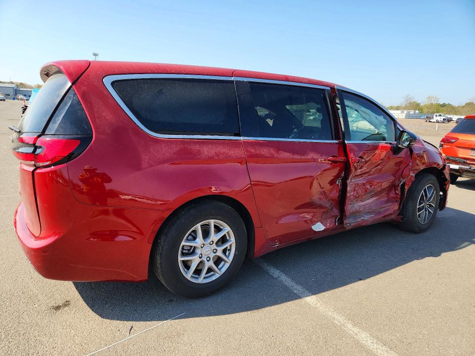 2025 Chrysler Pacifica მანქანა იყიდება აუქციონზე, vin: 2C4RC1BG4SR614492, აუქციონის ნომერი: 52371656