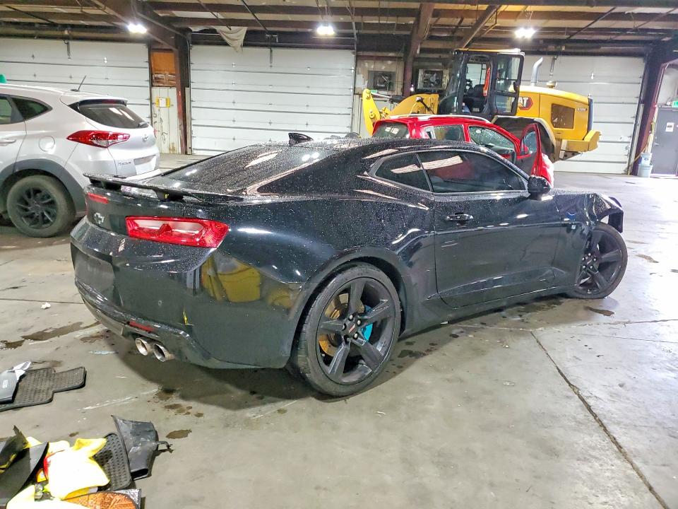 Продажа на аукционе авто 2016 Chevrolet Camaro, vin: 1G1FH1R77G0132071, номер лота: 54091466